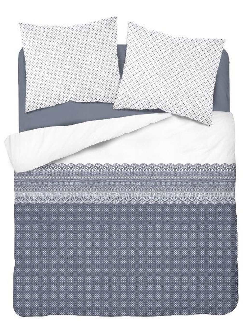 DomTextilu Moderné biele bavlnené posteľné obliečky 3 časti: 1ks 200x220 + 2ks 70 cmx80 Biela 70 x 80 cm 32715-163072