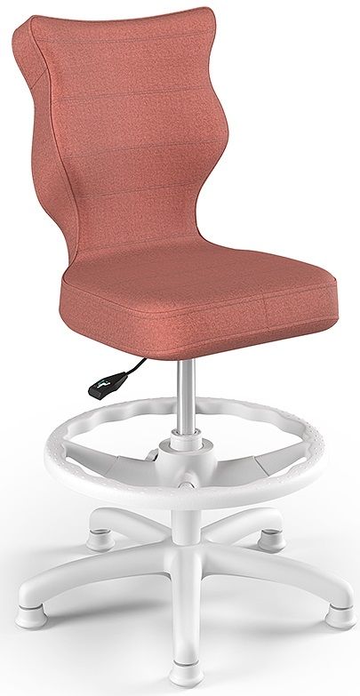 ENTELO Detská stolička Petit White 3 HC + F s oporným kruhom
