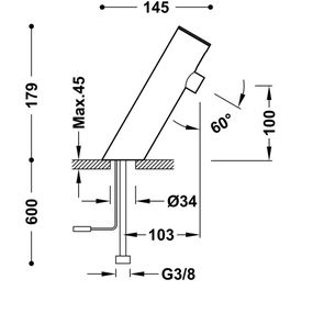 Tres - Elektronická batéria na 1 vodu 39210302