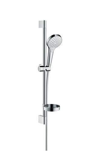 HansGrohe Croma Select S - Sprchová súprava Vario 0,65 m s mydlovničkou Casetta, biela/chróm 26566400