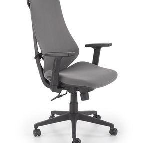 Halmar RUBIO kancelárska stolička šedá/čierna