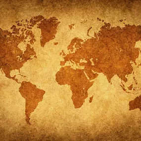 Fototapety Antické mapy sveta 64 - samolepiaca