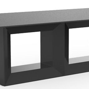 VONDOM - Stôl XL VELA (+ svetelný variant)