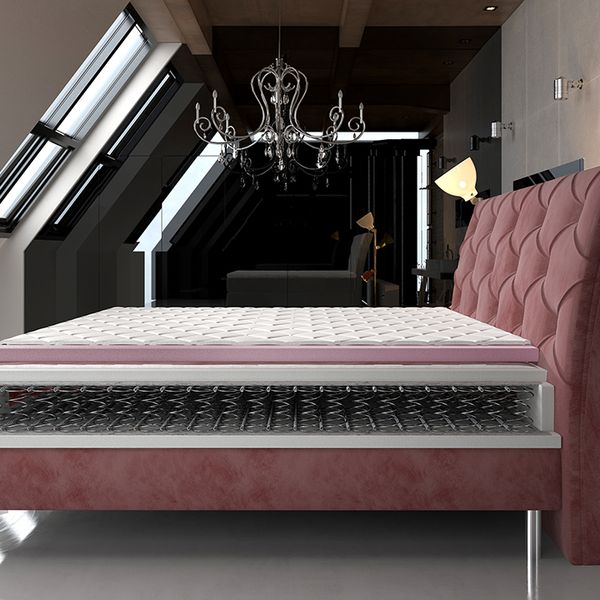 Čalúnená manželská posteľ s úložným priestorom Amika 160 - čierna (Soft 11)