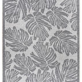 NORTHRUGS - Hanse Home koberce Kusový koberec Jaffa 105244 Anthracite Gray Cream - 70x200 cm