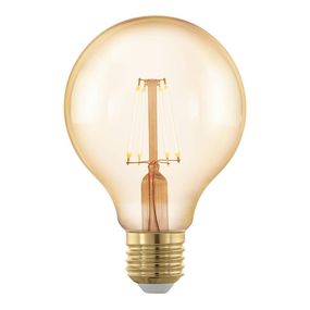 LED Žiarovka VINTAGE G80 E27/4W/230V 1700K - Eglo 79628