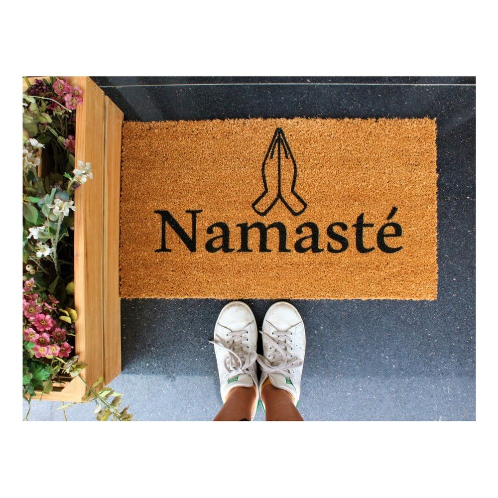 Rohožka Doormat Namaste, 70 × 40 cm