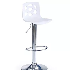 Halmar H48 barová stolička biela