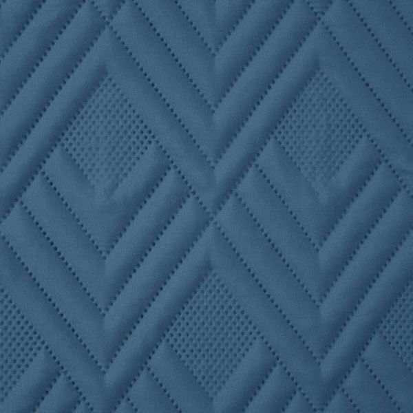 DomTextilu Moderný prehoz modrej farby so vzorom Šírka: 200 cm | Dĺžka: 220 cm 35594-166997