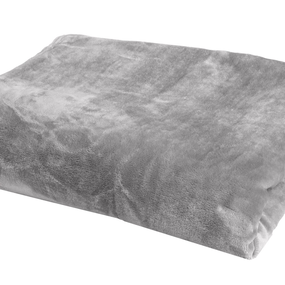 Flanelová deka Cashmere Touch 150x200 cm, strieborná