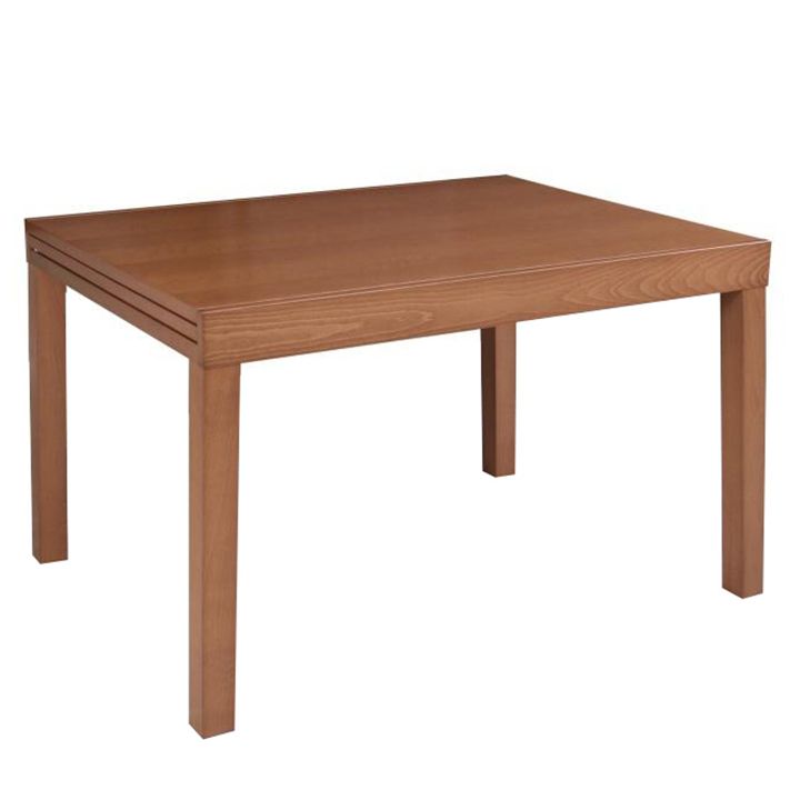 KONDELA Jedálenský stôl, rozkladací, čerešňa, 120-240x90 cm, FARO