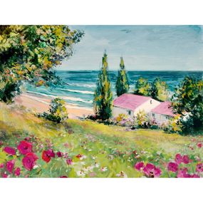 Obraz 85x113 cm Idyll View - Styler