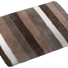 Carl 7102309 predložka 60x90cm s protišmykom, polyester mikrovlákno, hnedá