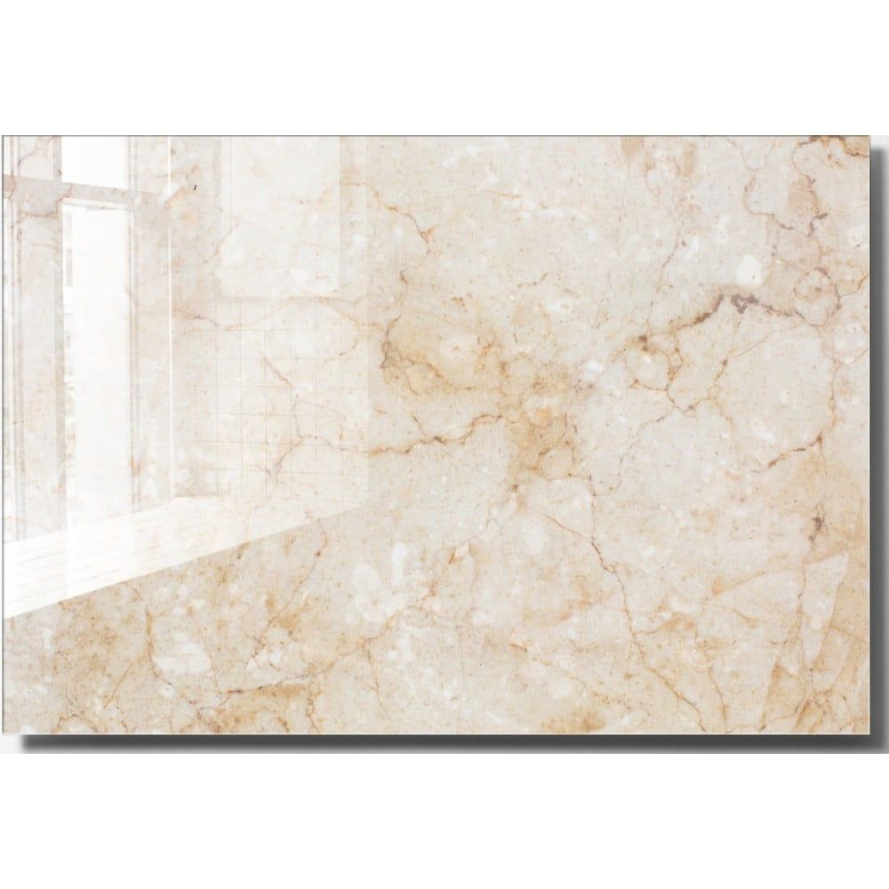 Sklenený obraz 100x70 cm Marble - Wallity