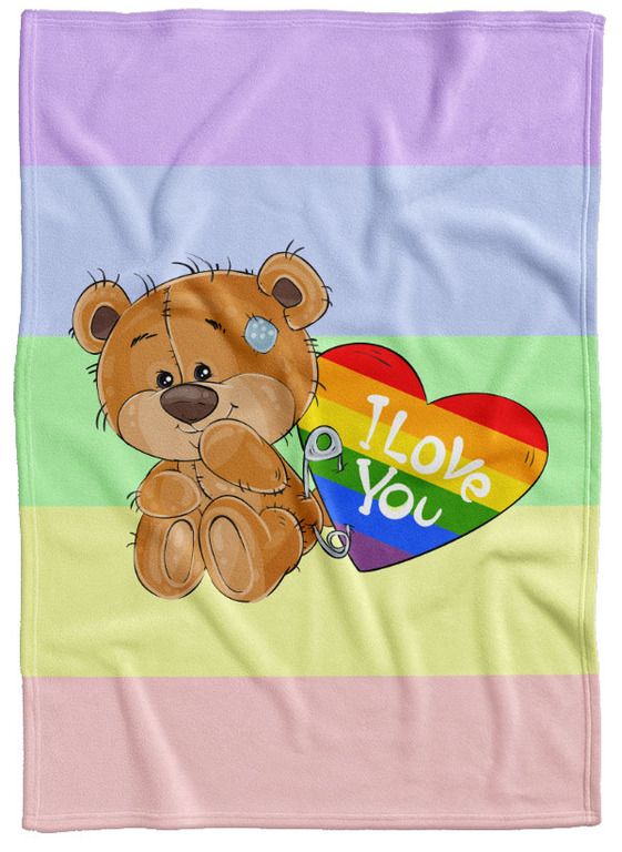 Deka LGBT I love you (Podšitie baránkom: NE)