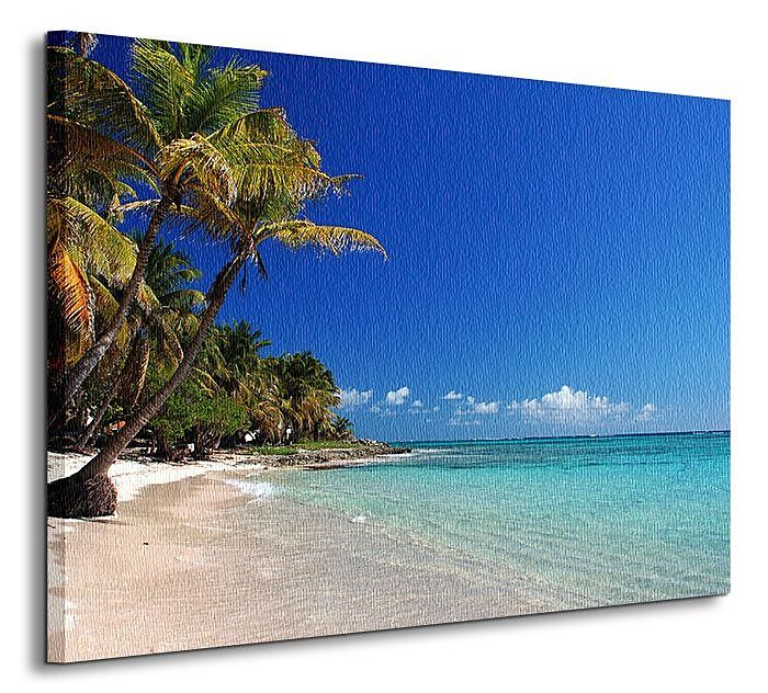 Tropikalna plaża - Obraz na płótnie CS0413