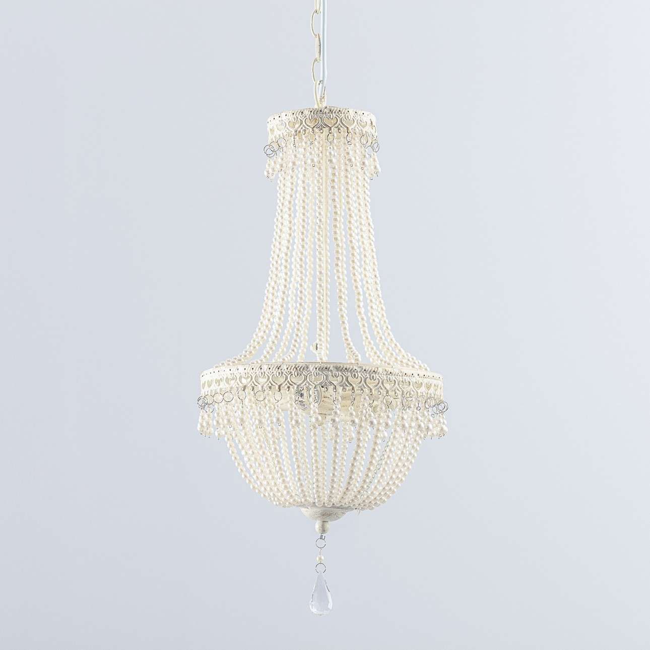 Dekoria Závesná lampa Perlis 57cm, ⌀26 x 57 cm