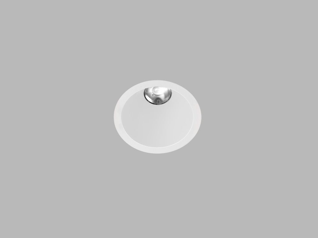 LED2 2280131 ZERO M kruhové zápustné bodové svietidlo 83mm 7W/450lm 3000K biela