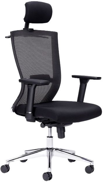 MULTISED kancelárska stolička FRIEMD - BZJ 383 čierna AKCIA