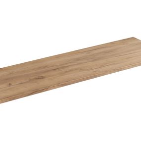 Doska na skrinku pod umývadlo Kapa 140 cm - Gold craft dub