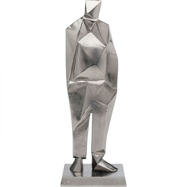 KARE Design Soška Standing Man - antracitová, 62cm