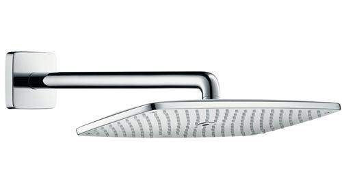 HansGrohe Raindance New - Horná sprcha E 360 Air 1jet s ramenom sprchy 390 mm, chróm 27376000