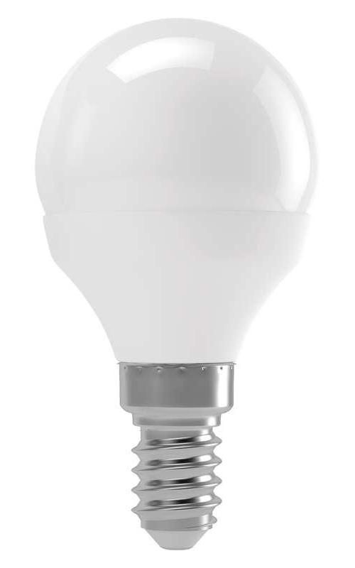 Emos LED žiarovka Classic Mini Globe 4W E14 teplá biela