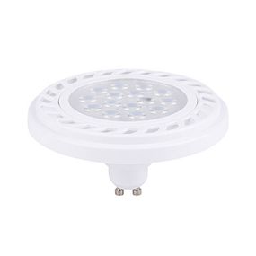 Euluna LED reflektor GU10 ES111 9W biela 30° 800lm 3000 K, GU10, 9W, Energialuokka: E, P: 5.8 cm