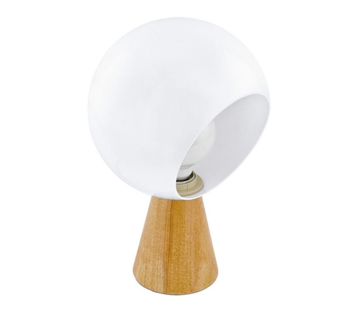 Eglo 98278 - Stolná lampa MAMBLAS 1xE27/60W/230V