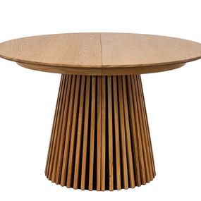 Rozťahovací jedálenský stôl Wadeline 120-160-200 cm prírodný dub