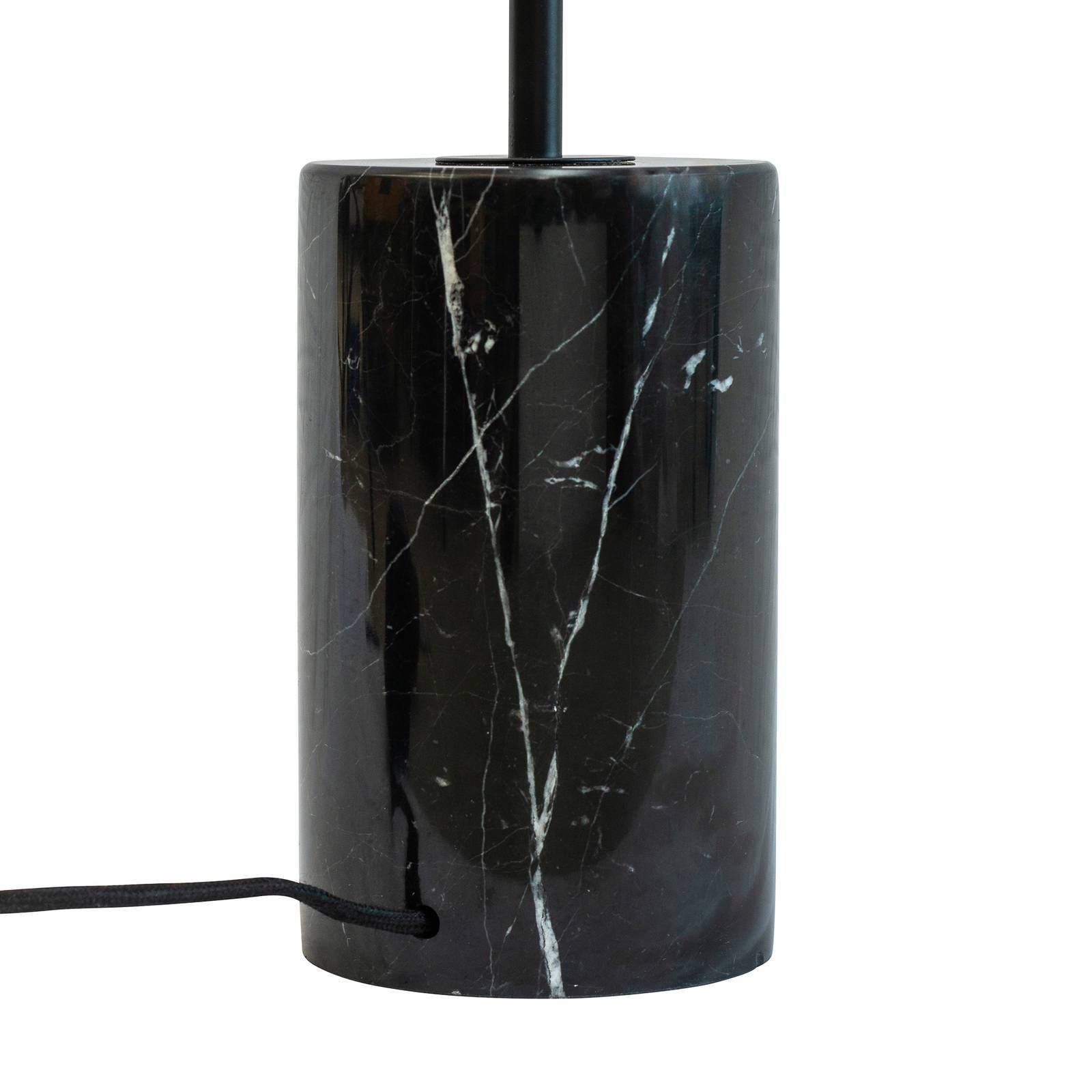 Dyberg Larsen Marble stojaca lampa, Obývacia izba / jedáleň, mramor, kov, G9, 5W, L: 15 cm, K: 145cm