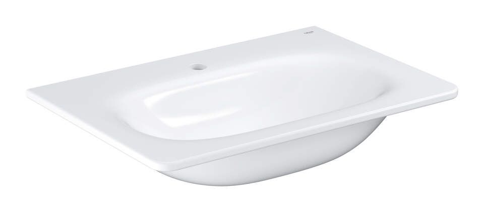 Grohe Essence - Umývadlo s prepadom 700x485 mm, PureGuard, alpská biela 3956400H