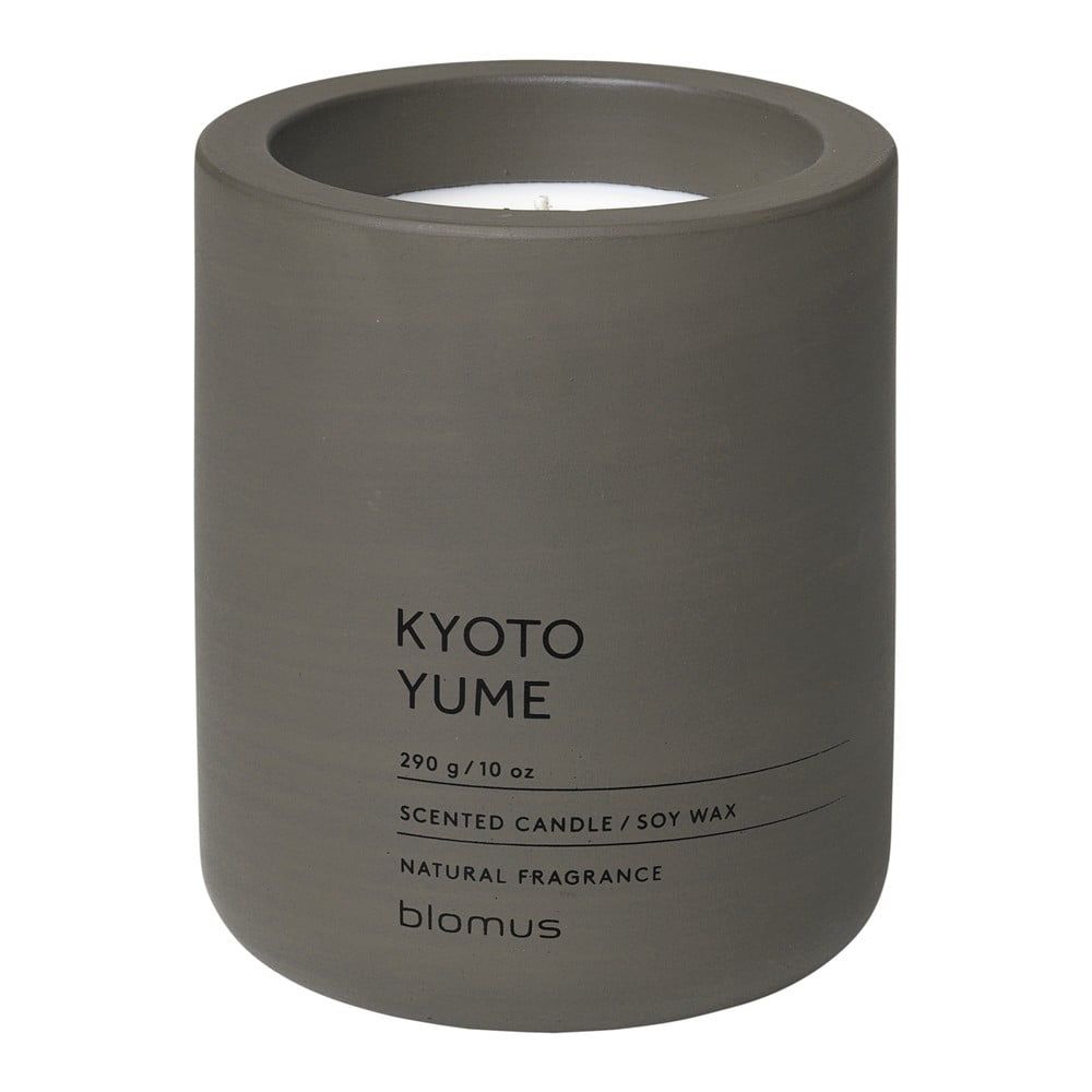 Vonná sójová sviečka doba horenia 55 h Fraga: Kyoto Yume – Blomus