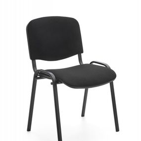 Konferenčná stolička ISO Halmar Čierna