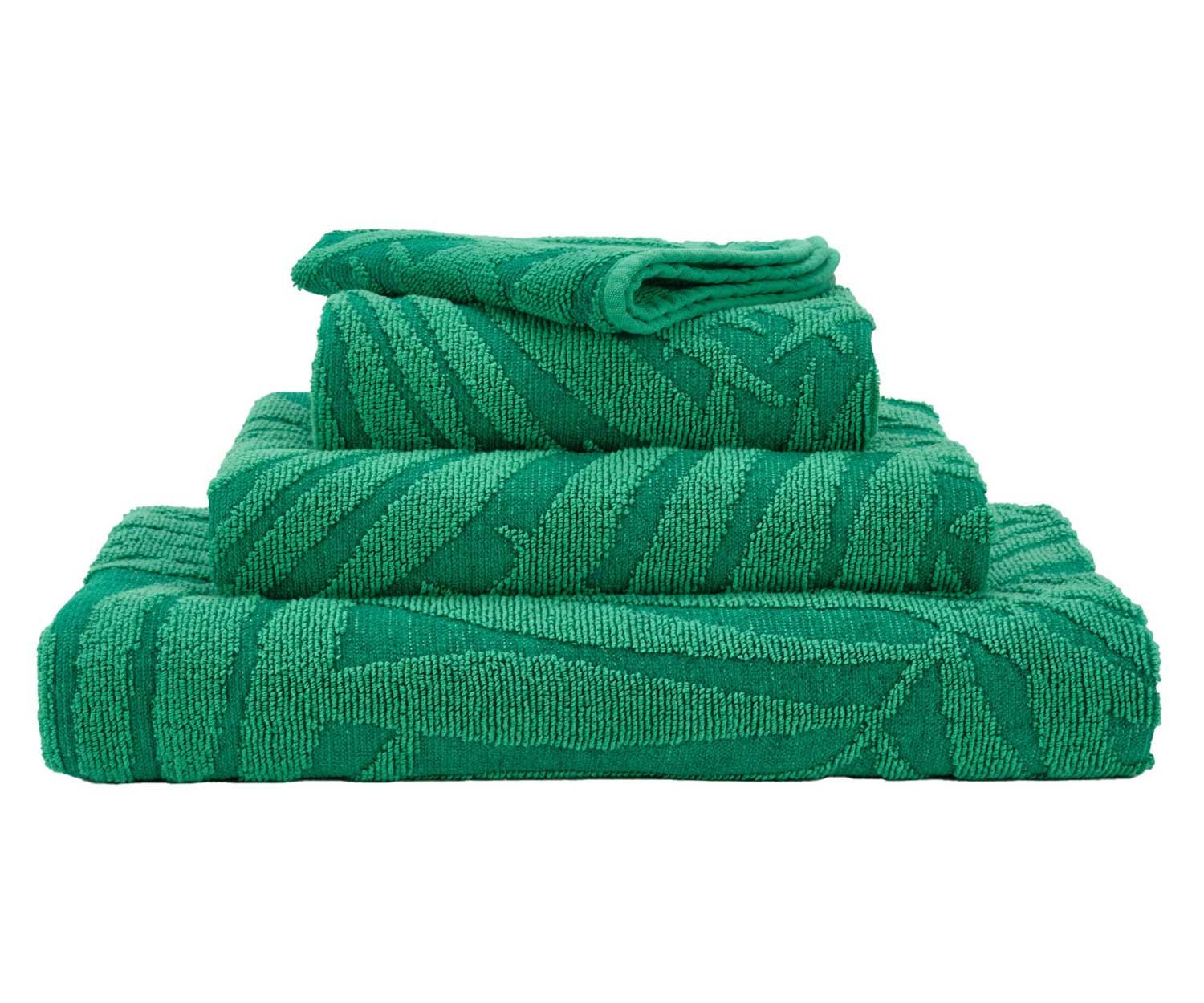 Abyss & Habidecor Luxusní ručníky Abyss z egyptské bavlny | 230 Emerald, Velikost 30x30 cm