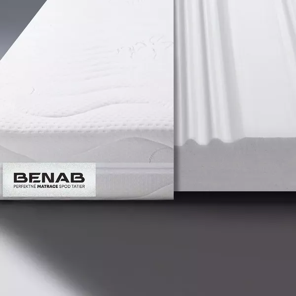 Benab Topper Latex H5 180x200 cm
