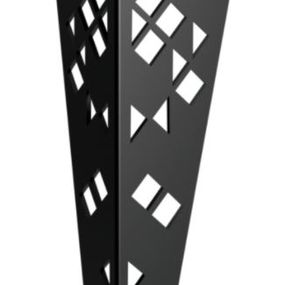 RMP Nábytková noha Atena 30 cm čierna NOHA012/30