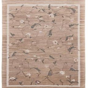 Diamond Carpets koberce Ručne viazaný kusový koberec Flora DESP P48 Brown Mix - 160x230 cm