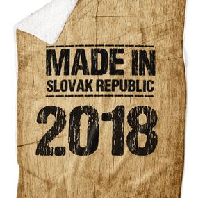 Deka Made In (rok: 2018, Podšitie baránkom: ÁNO)