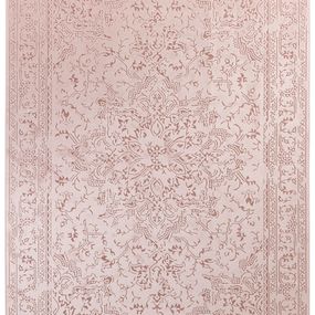 ELLE Decoration koberce Kusový koberec Maywand 105055 Rose z kolekcie Elle - 140x95 cm