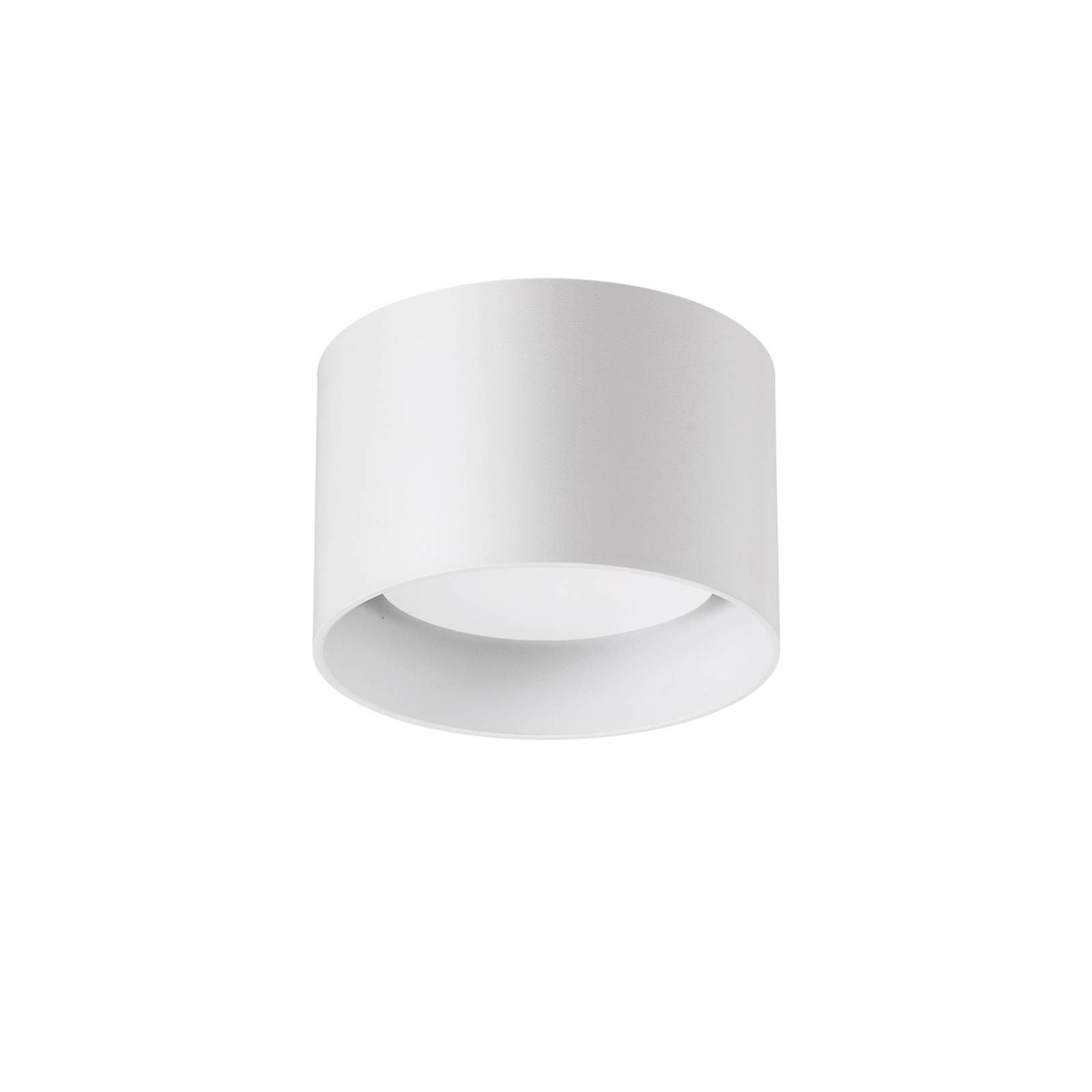 Ideallux Ideal Lux Spike stropné svietidlo biela, Obývacia izba / jedáleň, hliník, GX53, 9.5W, K: 6.5cm