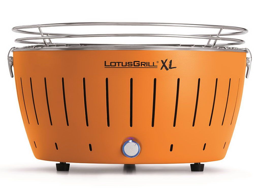 LotusGrill XL s taškou + 1 sada batérií + 1kg uhlia + 1 gél