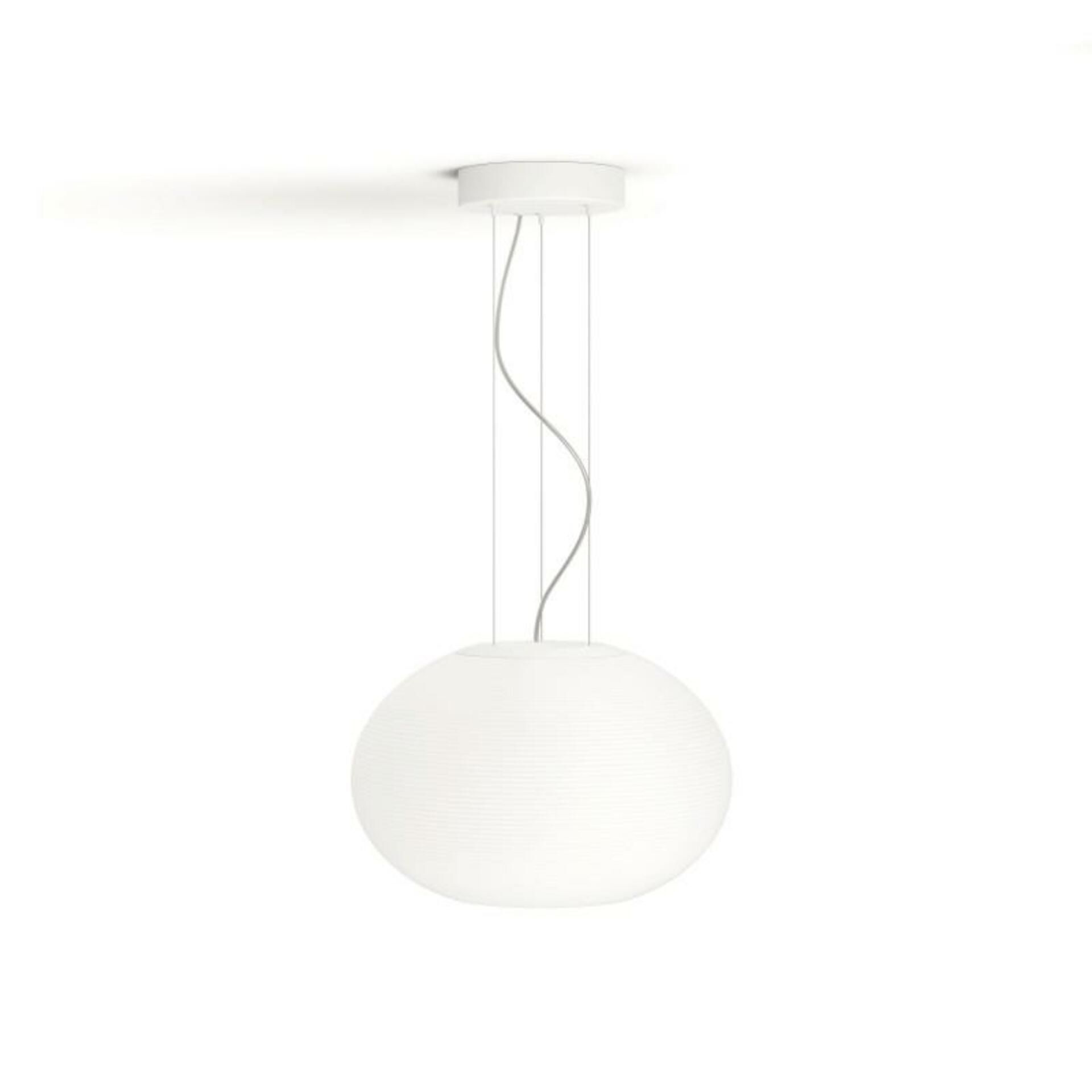 Hue Bluetooth LED White and Color Ambiance Závěsné svítidlo Philips Flourish 8719514343528 bílé 2000K-6500K