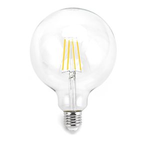 LED Žiarovka FILAMENT G125 E27/4W/230V 2700K - Aigostar