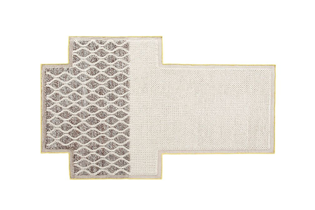 GANDIA BLASCO - Koberec MANGAS SPACE Rectangular Ivory