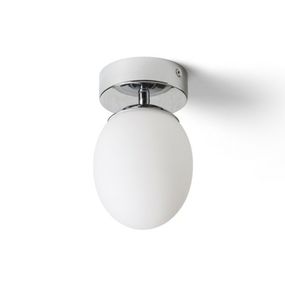 RED - DESIGN RENDL RENDL MERINGUE 11 stropní opálové sklo/chrom 230V LED G9 9W IP44 R13689