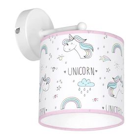 Detské nástenné svietidlo UNICORN 1xE27/60W/230V