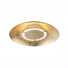 Stropné/nástenné svietidlo LED Tabea 41900-12 (zlatá)