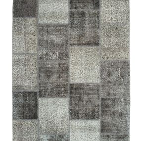 Obsession koberce Ručne tkaný kusový koberec SPIRIT 550 SILVER - 120x170 cm