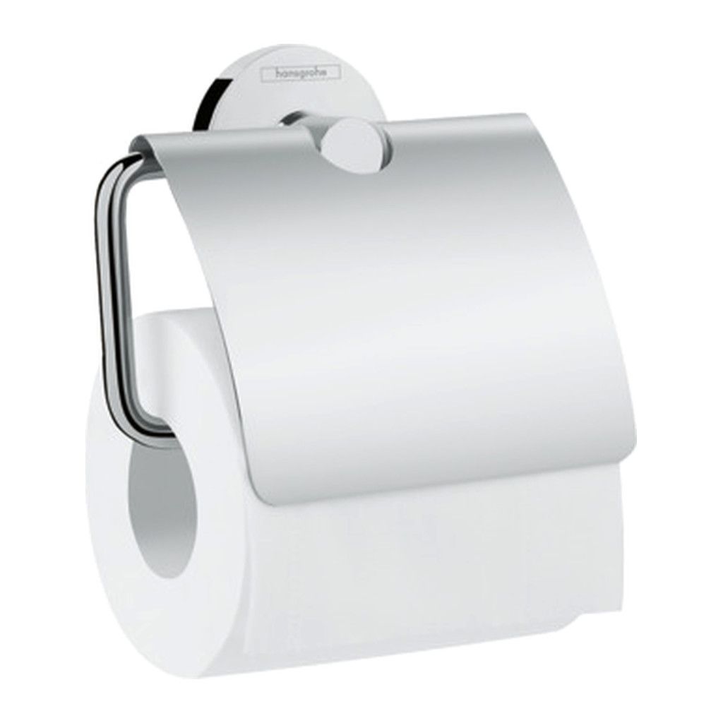 Hansgrohe Logis Universal - Držiak na toaletný papier s krytom , chróm 41723000